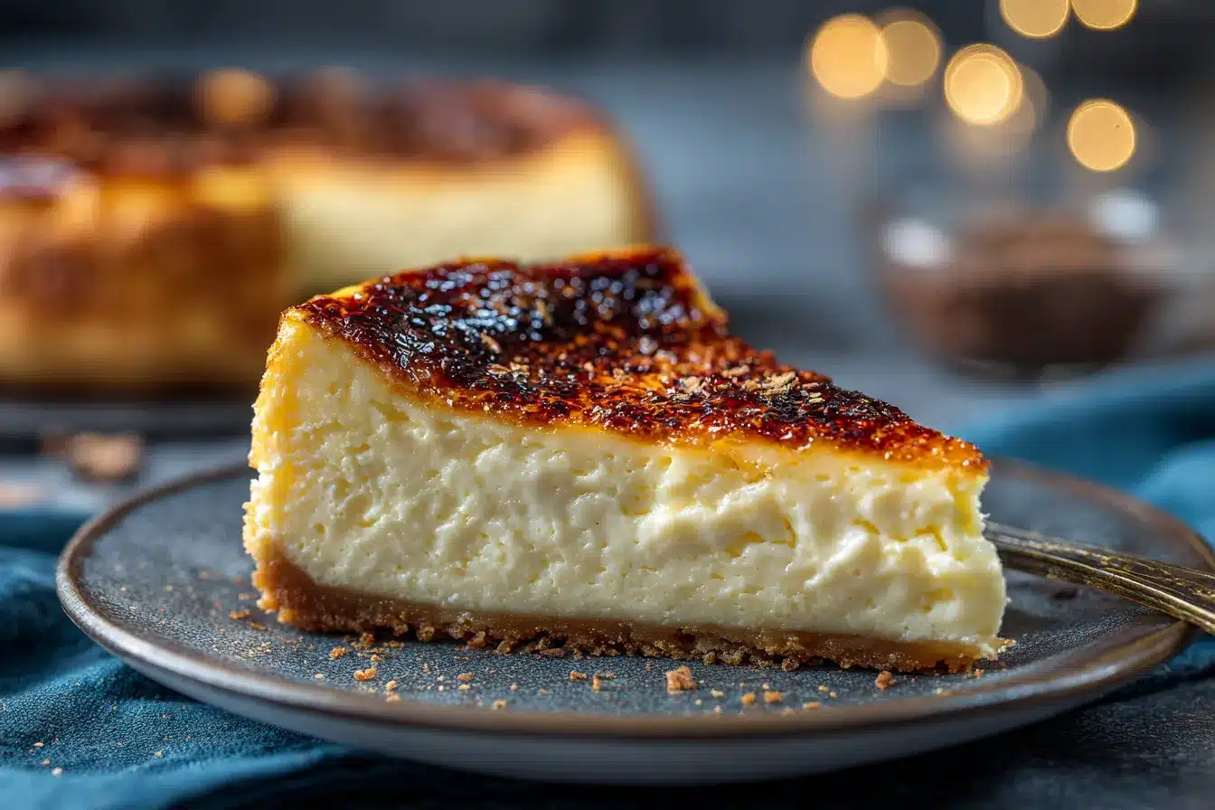 Decadent Crme Brle Cheesecake Recipe Indulge in Bliss