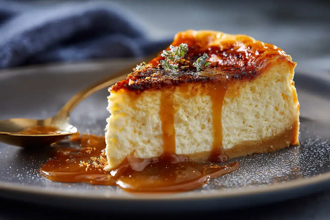Cr me Br l e Cheesecake Recipe upscaled 689bf3fa4d6ab