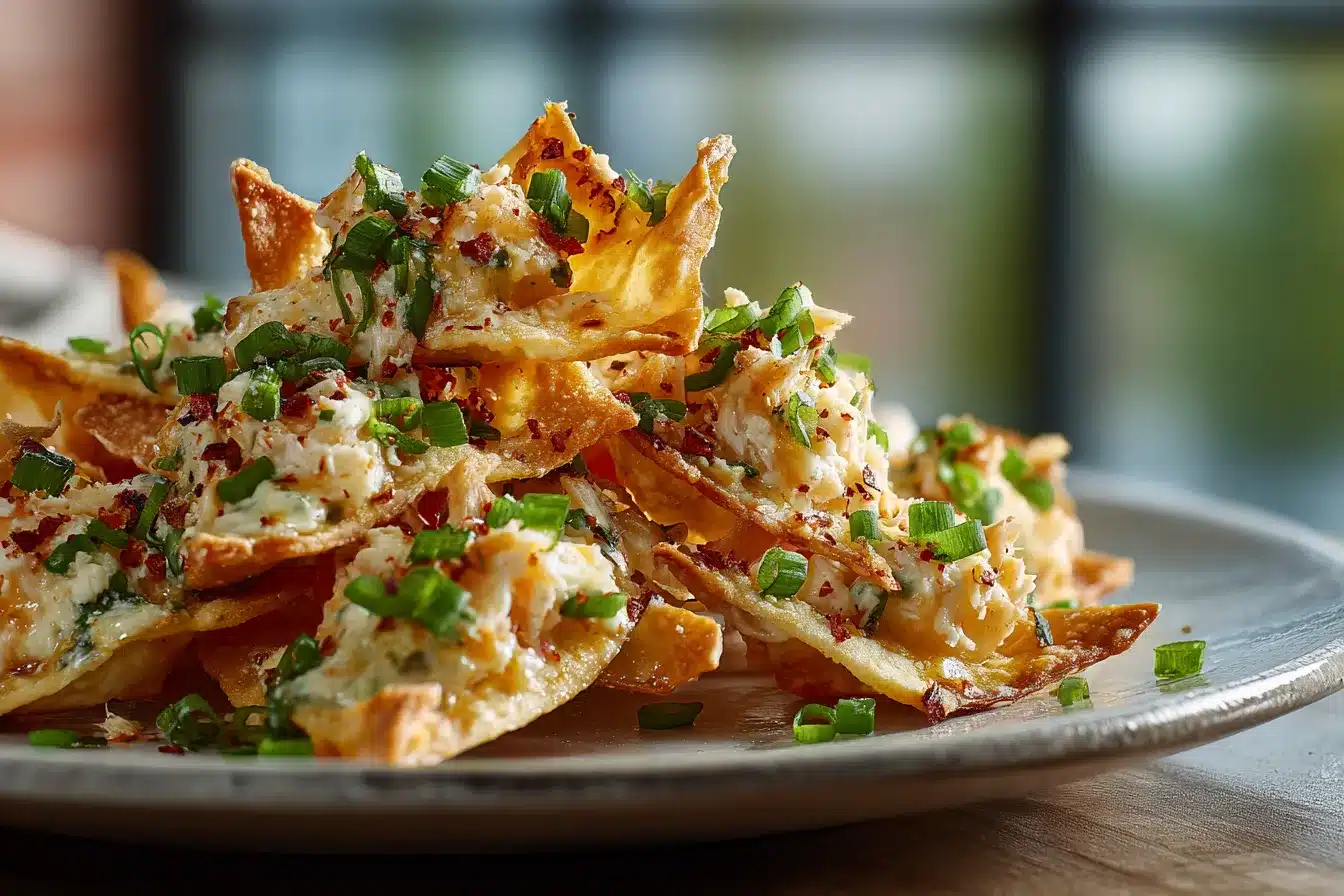 Crab Rangoon Wonton Nachos upscaled 689069373303b