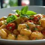 Creamy Basil & Calabrian Chili Cavatell