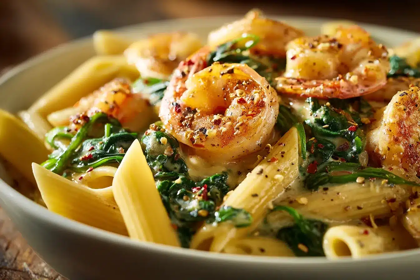 Creamy Cajun Shrimp and upscaled 689c00a29cd70