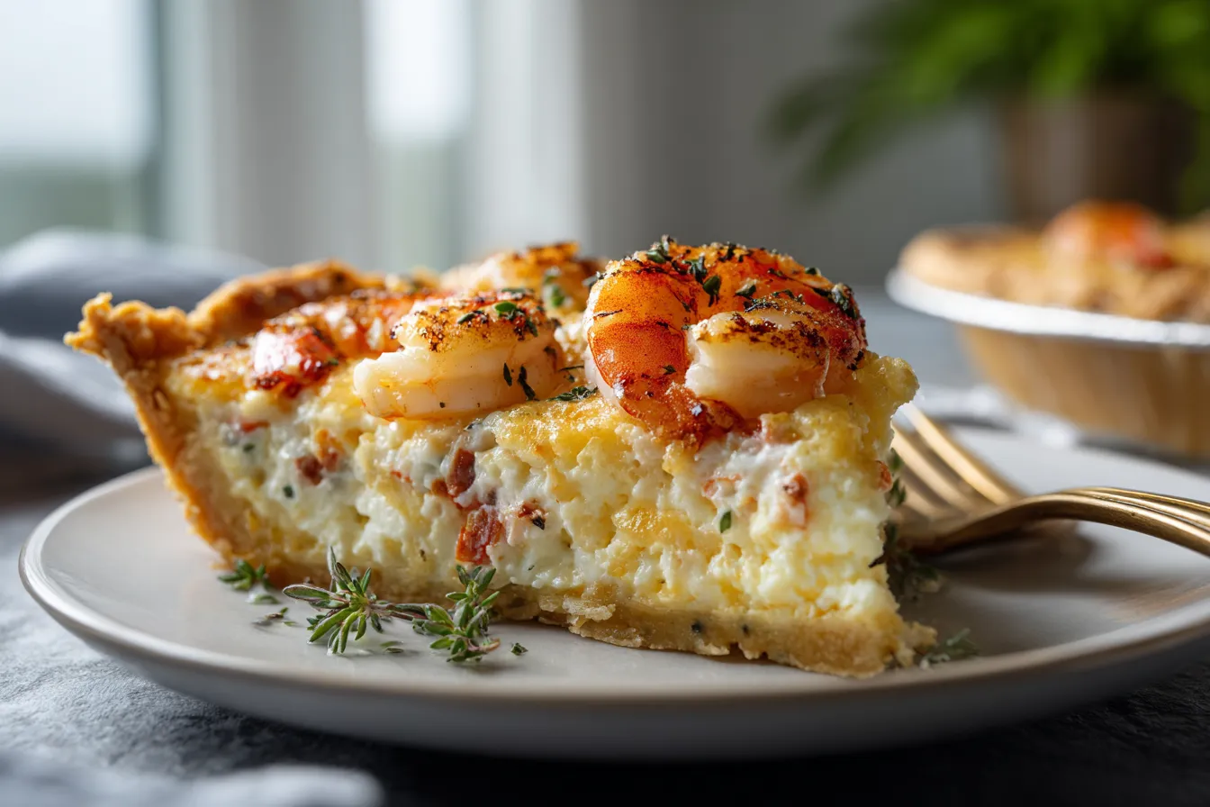 Creamy Florida Shrimp Pie upscaled 68995ddf5aa23