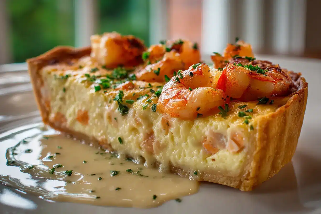 Creamy Florida Shrimp Pie upscaled 68995e565d227
