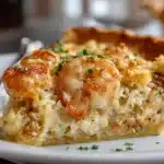 Creamy Florida Shrimp Pie