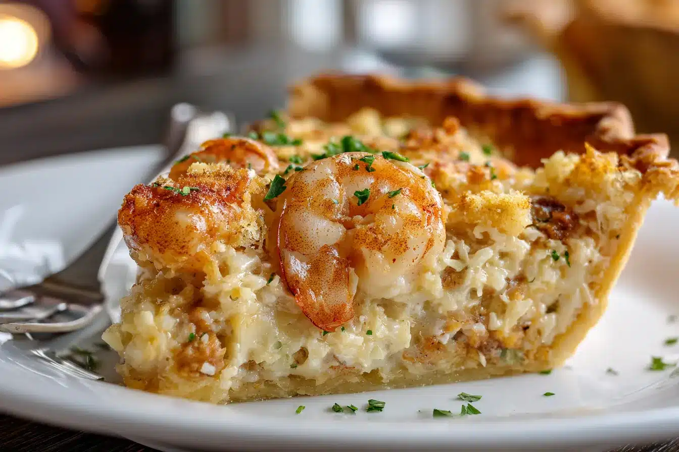 Indulge in Creamy Florida Shrimp Pie A Coastal Delight