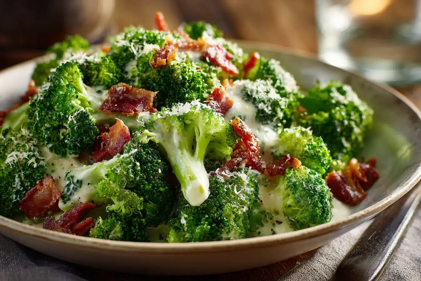 Creamy Garlic Parmesan Broccoli upscaled 6898a8000bf99