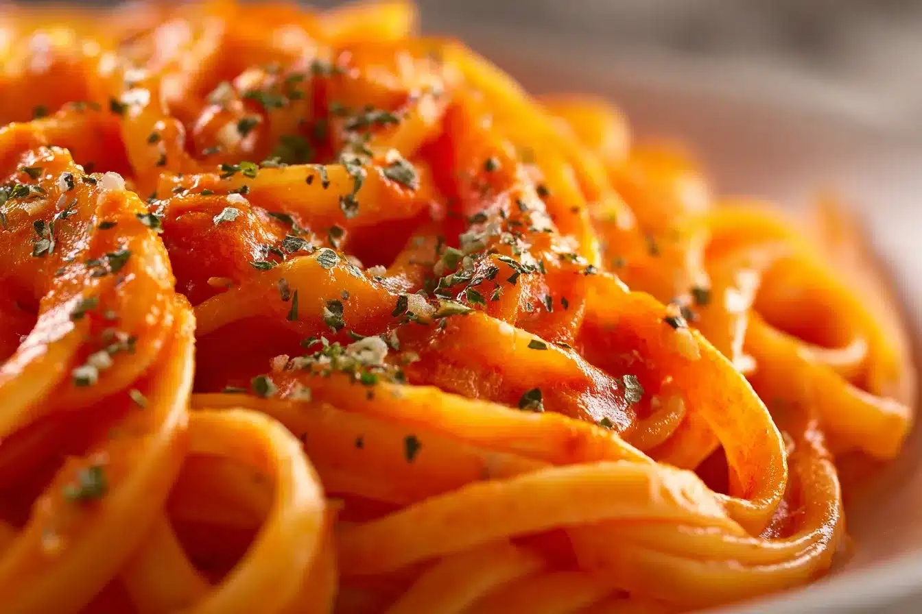 Irresistible Creamy Tomato Garlic Pasta A Flavorful Delight