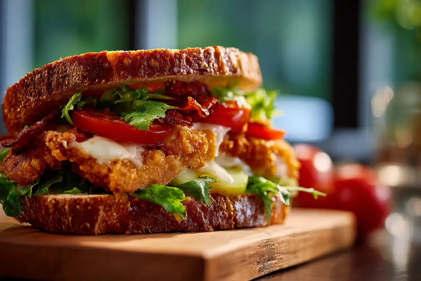Crispy Chicken Caesar Sandwich upscaled 68989886b4688
