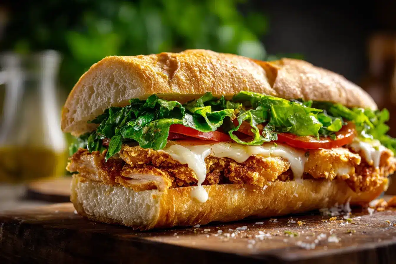 Crispy Chicken Caesar Sandwich upscaled 689899ee79d85