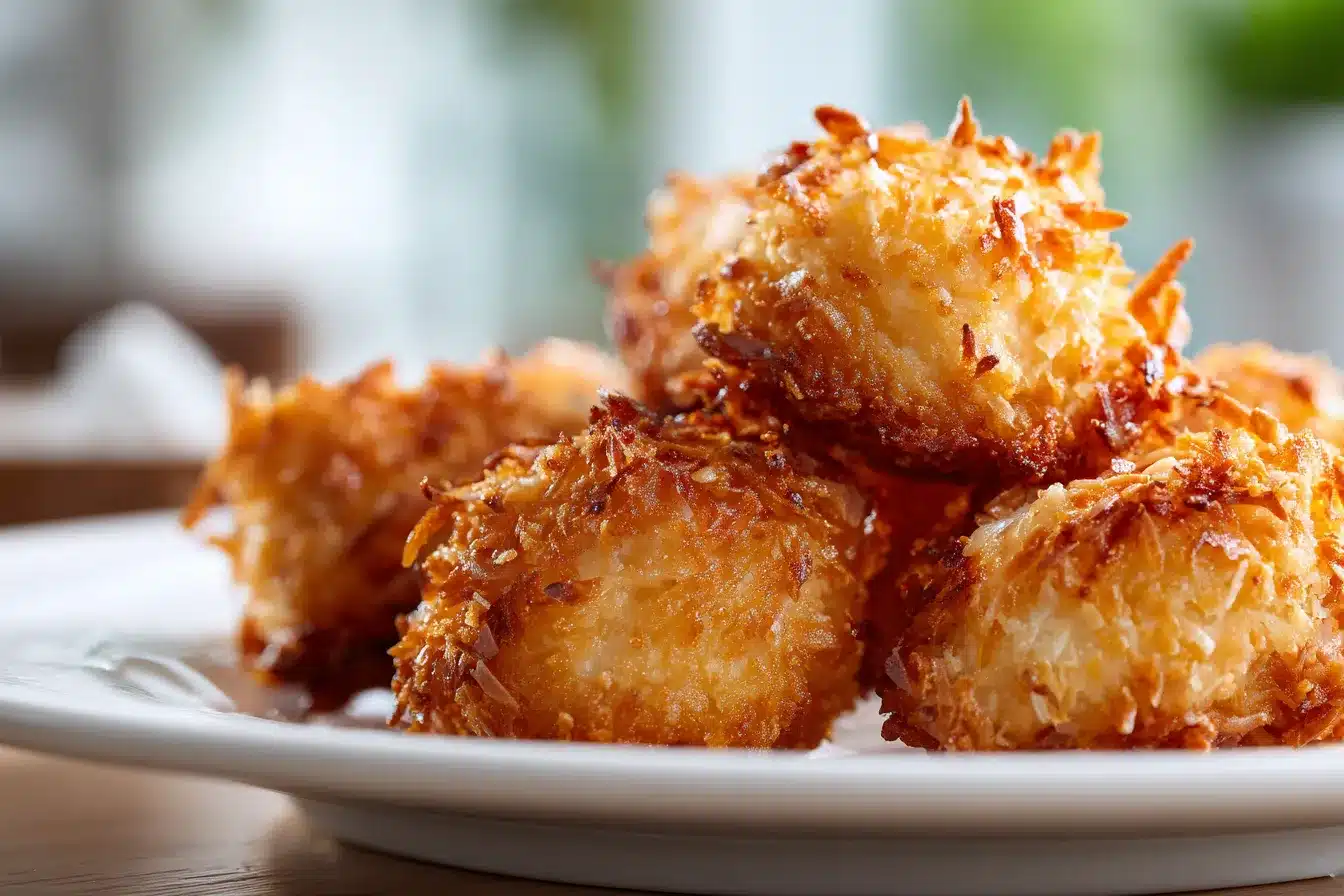Crispy Coconut Chicken Bites upscaled 68955b124c38c