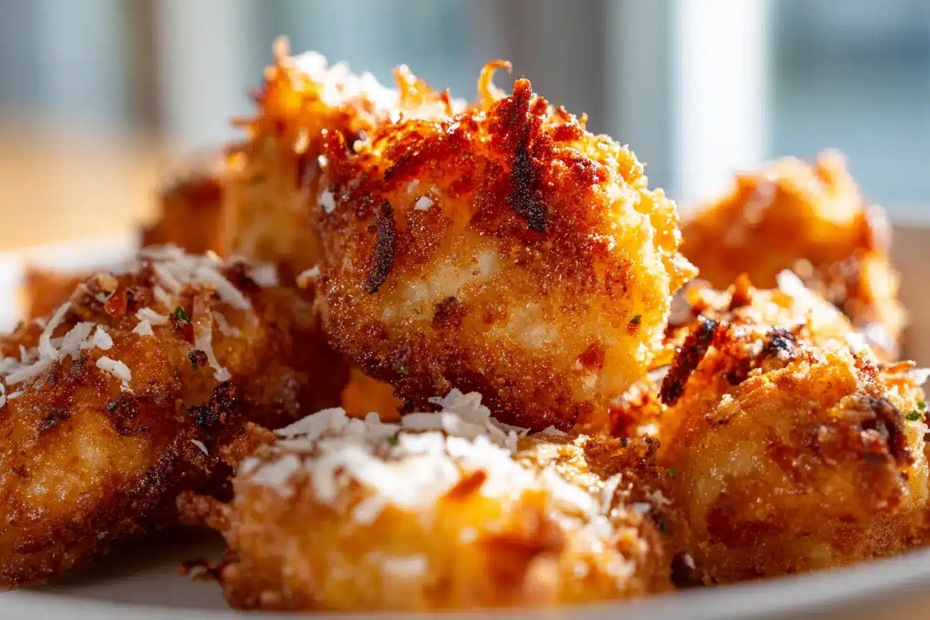 Crispy Coconut Chicken Bites upscaled 68955c02277dd