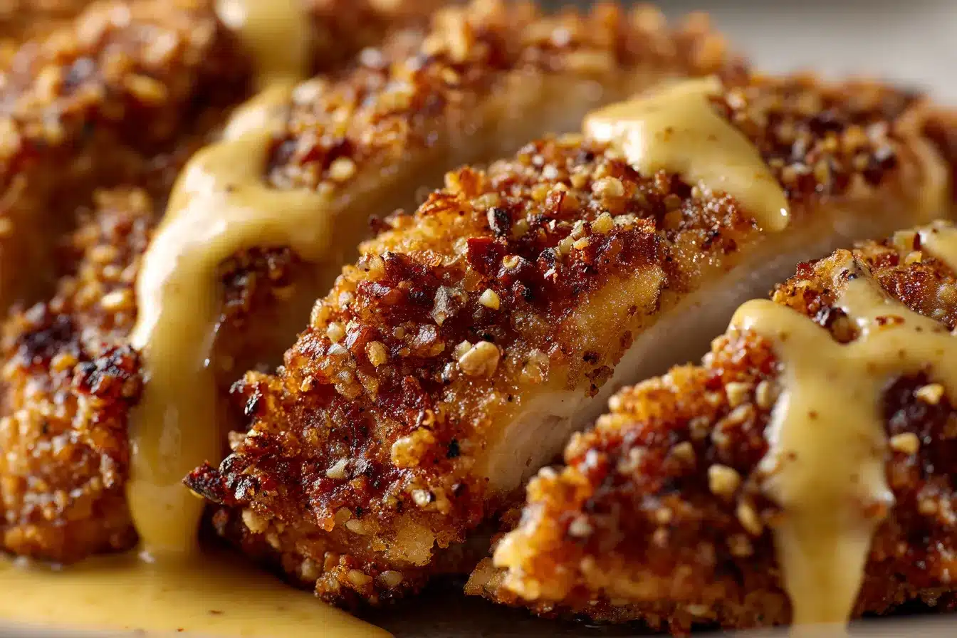 Crispy Pretzel Crusted Chicken with upscaled 689a14af20af9