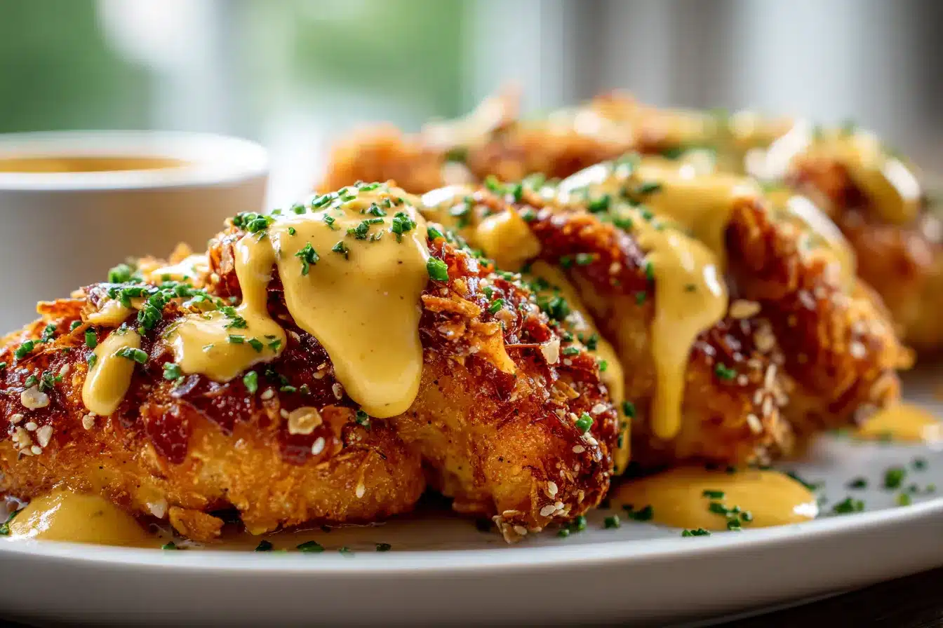 Crispy Pretzel Crusted Chicken with upscaled 689a152669e23