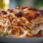 Easy Eggplant Lasagna