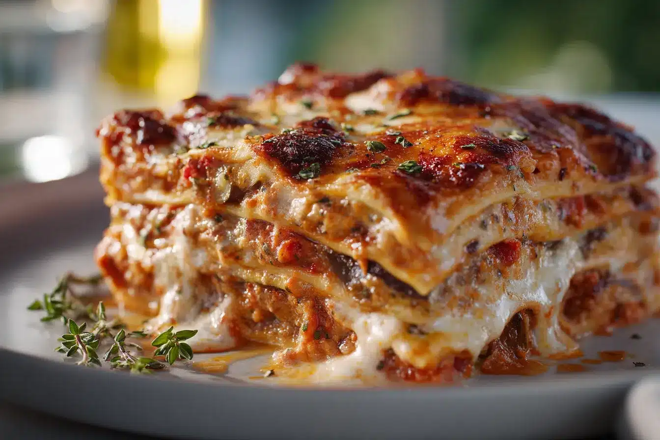 Delicious Easy Eggplant Lasagna Recipe for a Healthy Meal