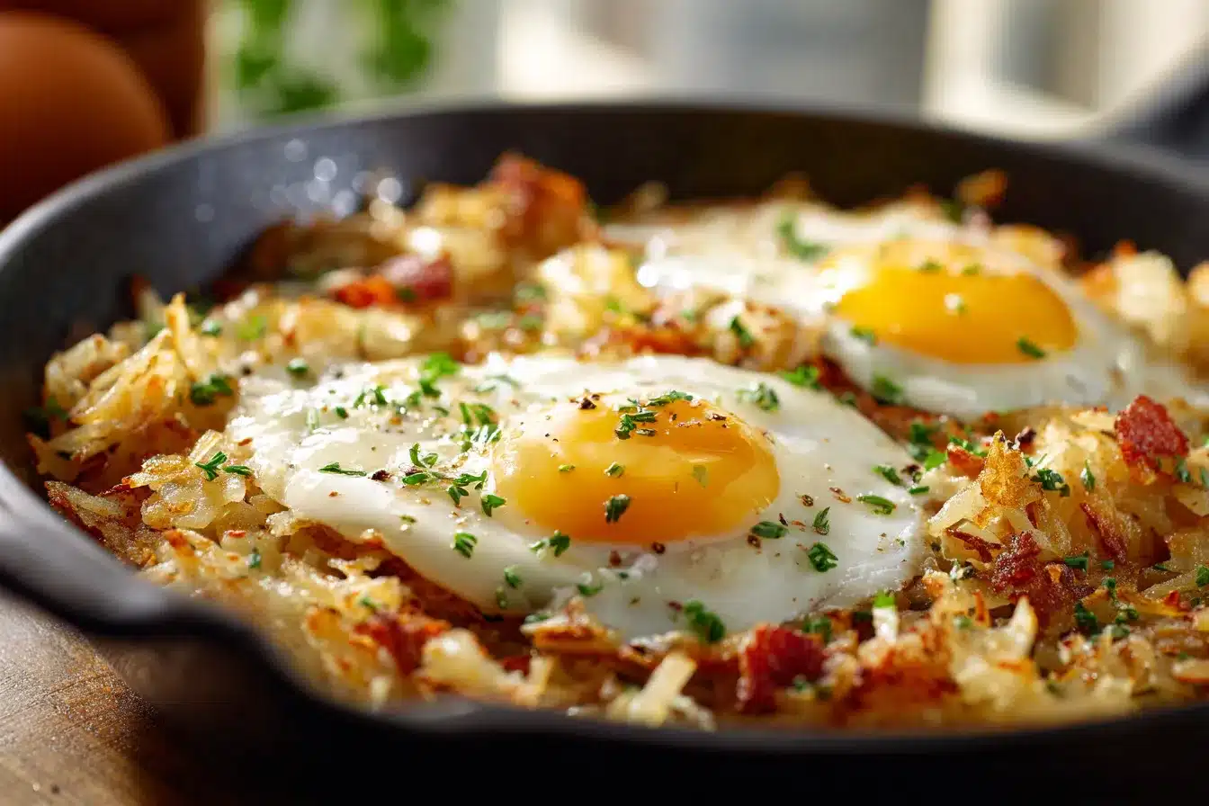 Egg and Hash Browns upscaled 68994fcf10983