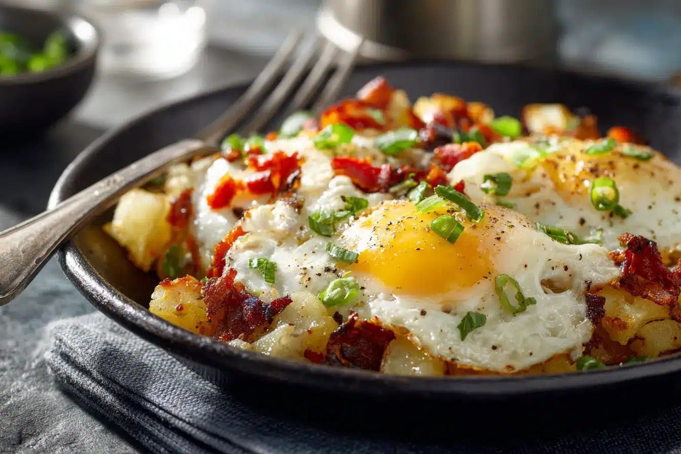Egg and Hash Browns upscaled 689950468d11a