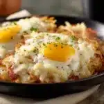 Egg and Hash Browns Breakfast Skillet