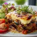 Flavorful Greek Eggplant Moussaka Delight