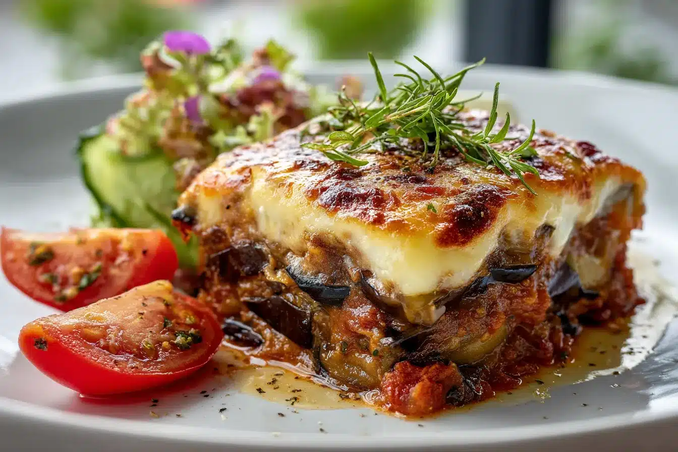Irresistible Greek Eggplant Moussaka A Flavorful Delight