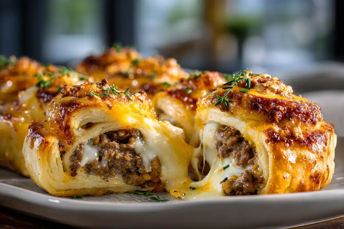 Garlic Butter Cheeseburger Rollups upscaled 689e5dcabcc61