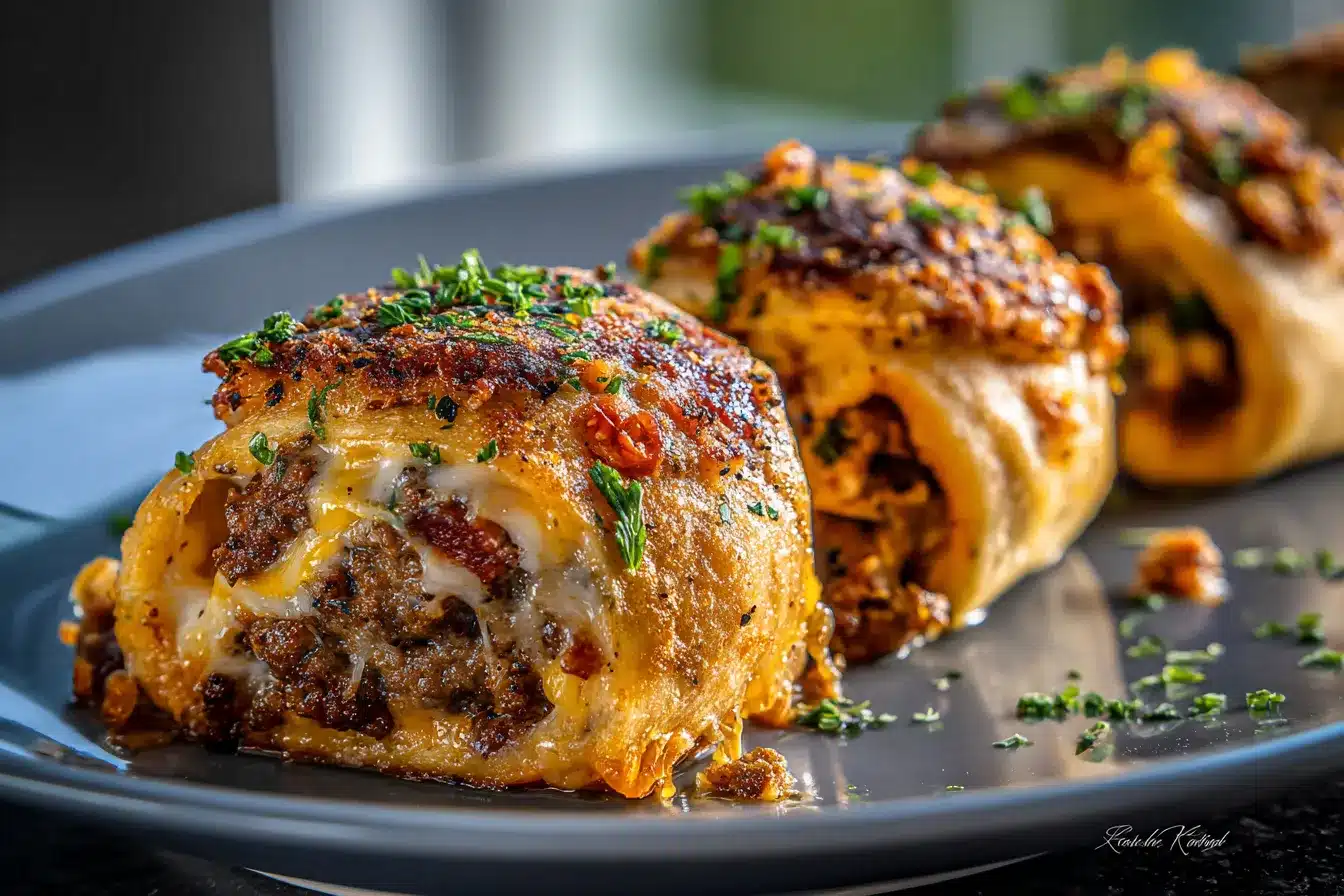 Garlic Butter Cheeseburger Rollups upscaled 689e5e42b5e06