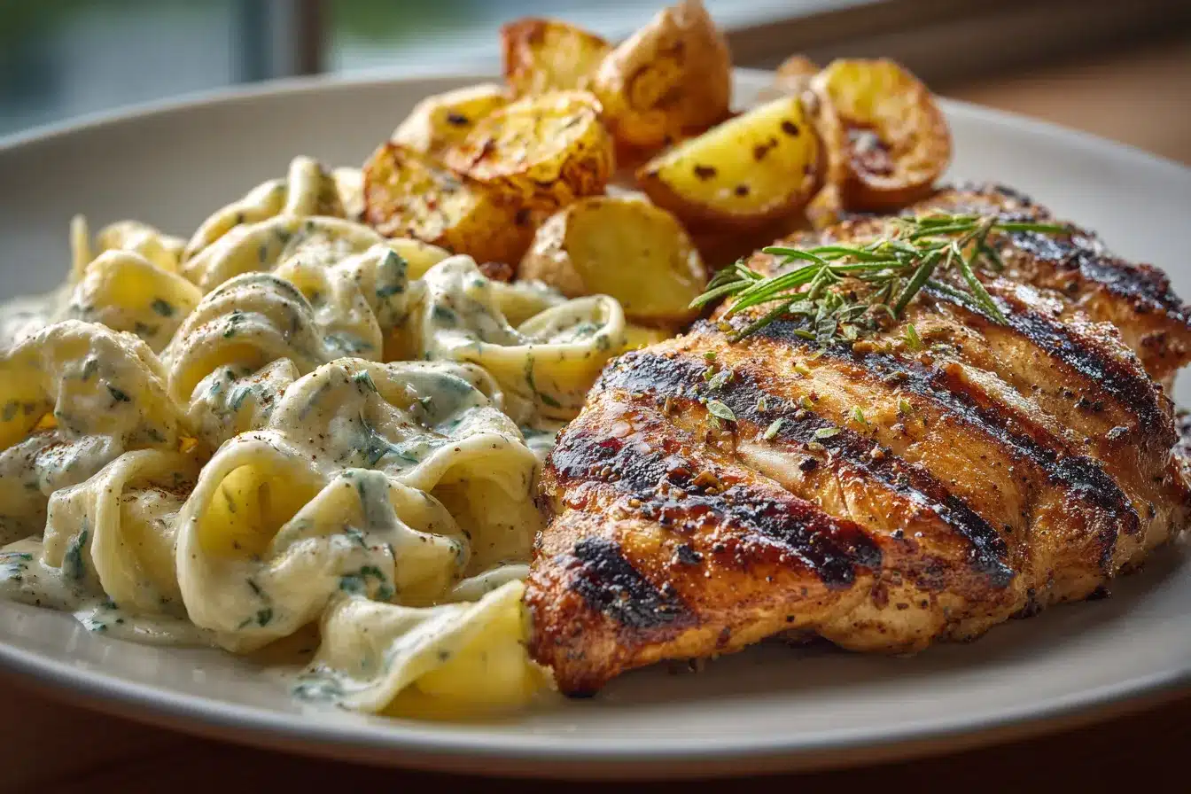 Grilled Chicken with Creamy upscaled 6899cdaacfbf4