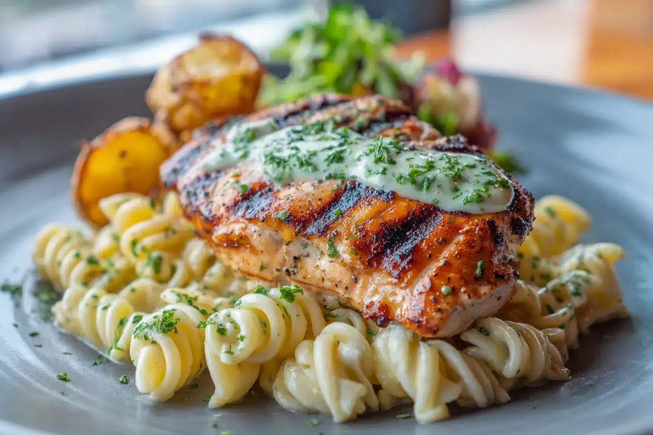 Grilled Chicken with Creamy upscaled 6899cf130bd07