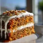 Healthy Amish Carrot Cake