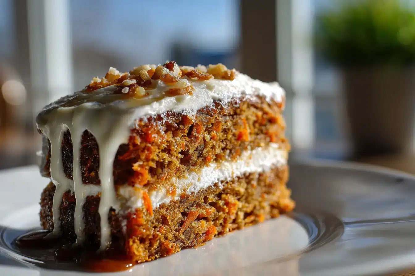 Irresistible Healthy Amish Carrot Cake Recipe Youll Love