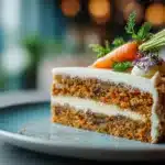 Honeybun Carrot Cake with Cheesecake