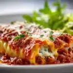 Irresistible 12-Stuffed Manicotti Meat Sauce Perfection