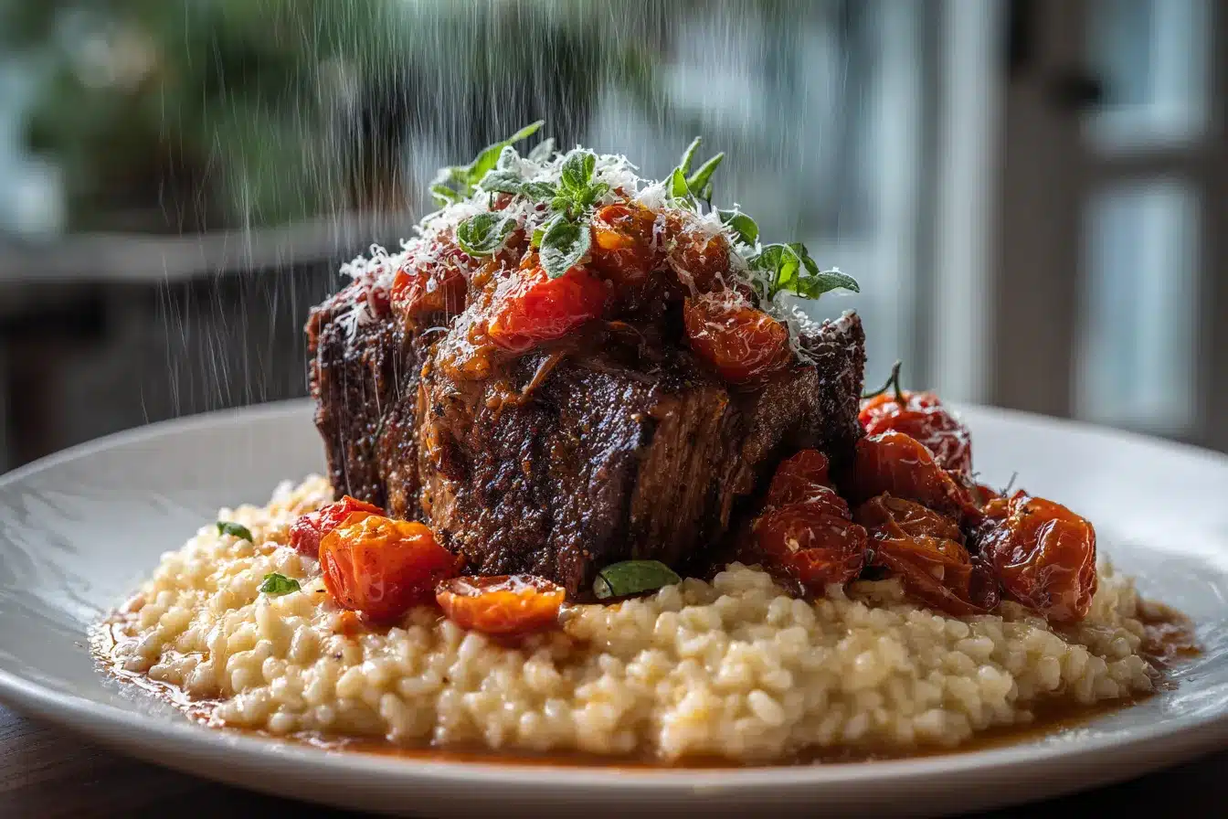 Savory Italian Pot Roast Parmesan Risotto Recipe Unleashed