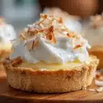 Mini Coconut Cream Pies