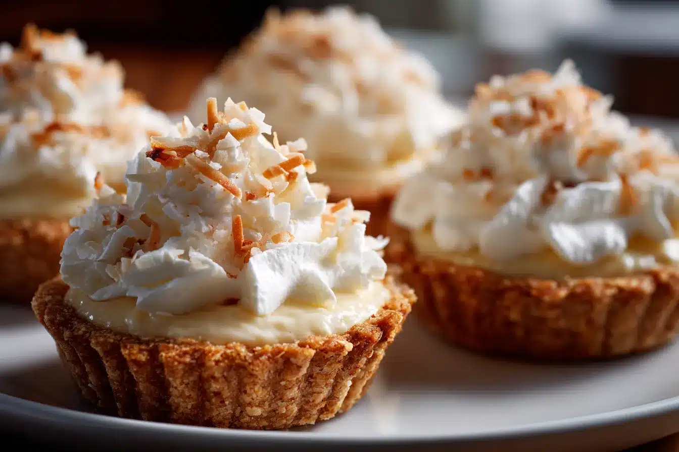 Mini Coconut Cream Pies upscaled 689a22bf4c53a