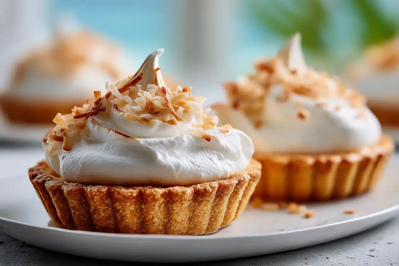 Mini Coconut Cream Pies upscaled 689a23364f7e5