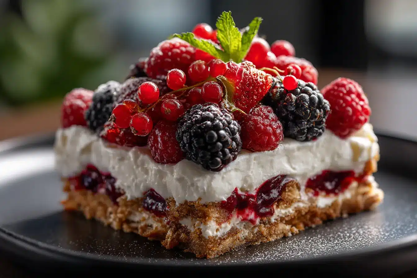 No Bake Berry Cheesecake upscaled 6892c5e66f52a