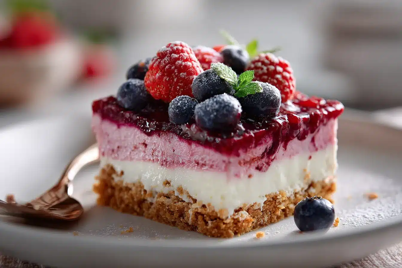 No Bake Berry Cheesecake upscaled 6892c6d64c3dd