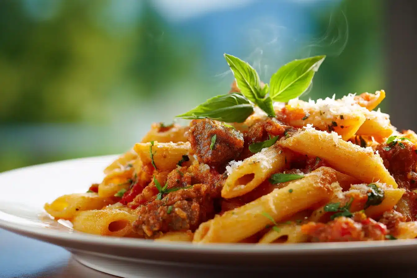 Pasta Bake with Pumpkin upscaled 689e33d6e4064