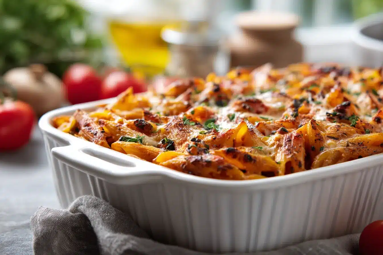 Pasta Bake with Pumpkin upscaled 689e344e8ea24