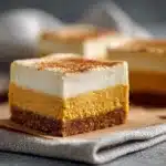 Pumpkin Cheesecake Bars