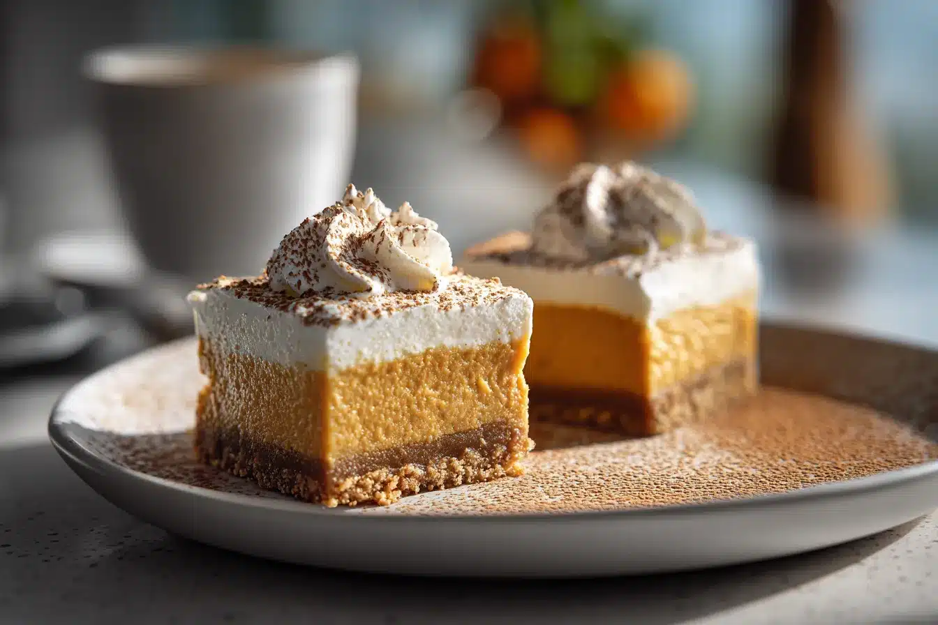 Pumpkin Cheesecake Bars upscaled 6899d87405f22