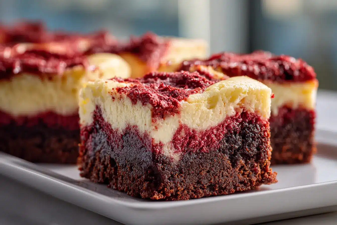 Red Velvet Brownie Cheesecake upscaled 6893d7e31ef5e
