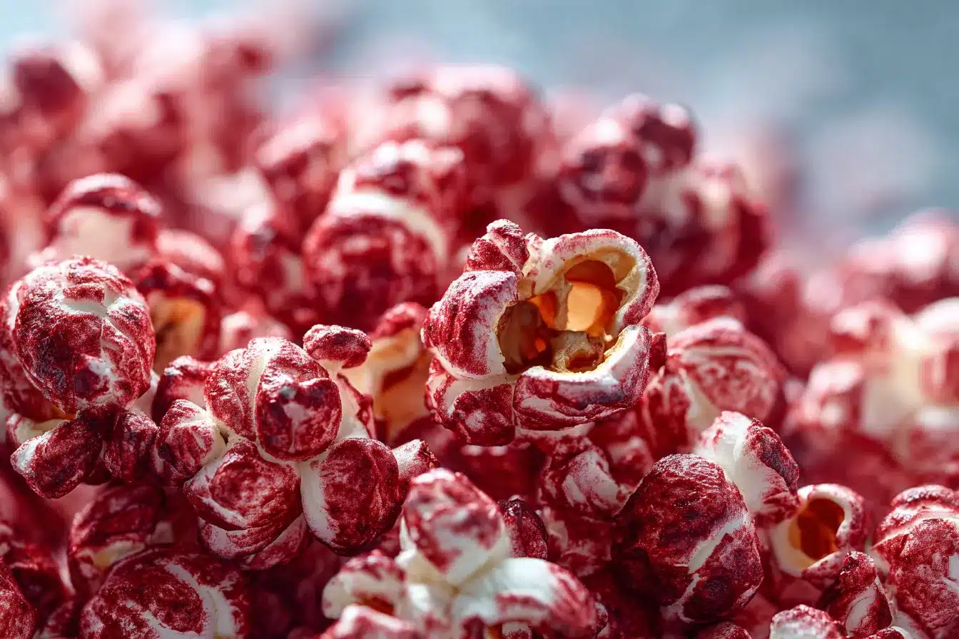 Irresistible Red Velvet Popcorn Recipe Quick Delicious