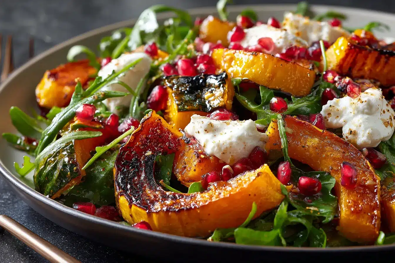 Savory Roasted Squash Salad A Flavorful Fall Delight