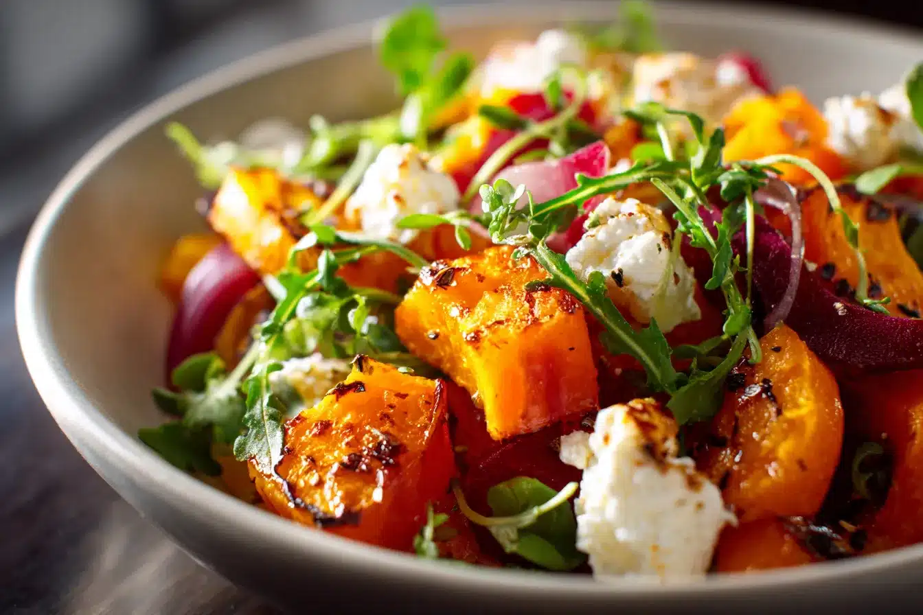Roasted Squash Salad upscaled 689933aec527e