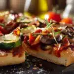 Roasted Vegetable Pizza