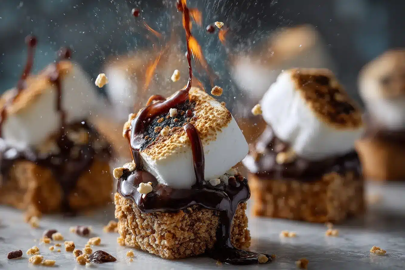 Irresistible Smores Bites Recipe Perfectly Gooey Delight
