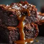 Salted Caramel Brownies Recipe