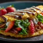 Savory Pancake Taco Recipe